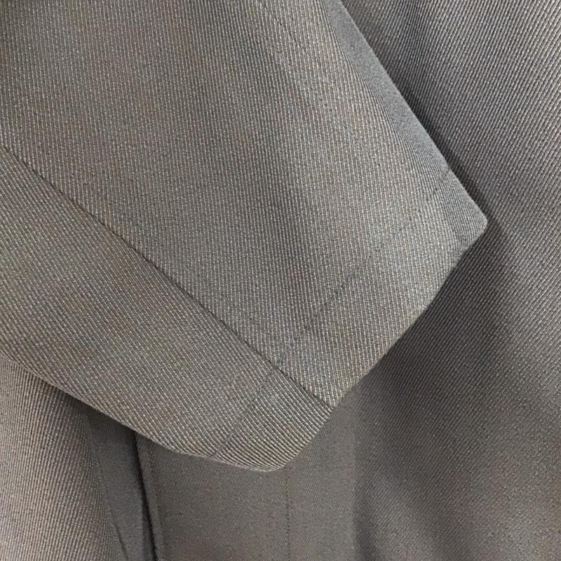 ユニクロ UNIQLO コート コート一般 312-420424 ブロックテックオーバーサイズコート M 無地 紺 / ネイビー /  メンズ USED 古着 中古 10144428