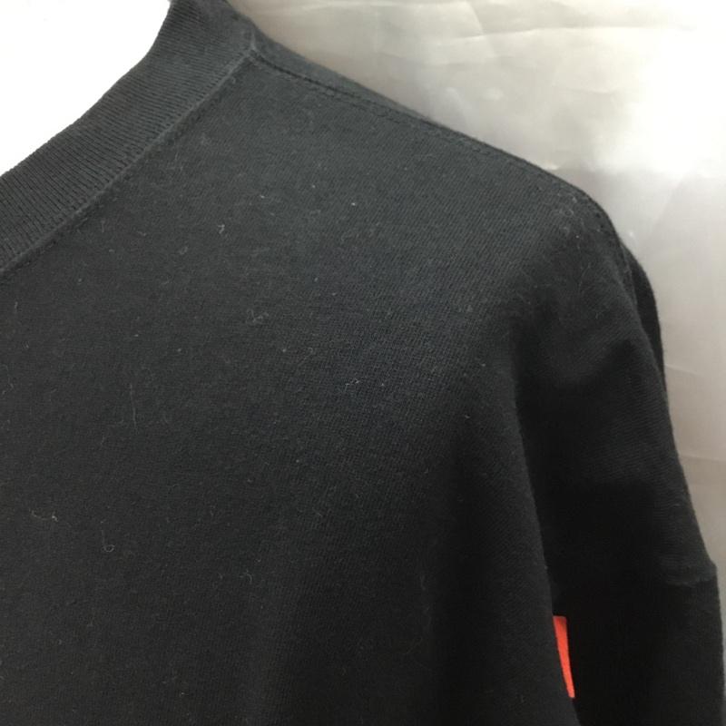 ヘッドグーニー HEADGOONIE Tシャツ 半袖 半袖カットソー プリントTシャツ クルーネックカットソー XXL ロゴ、文字 黒 / ブラック /  メンズ USED 古着 中古 10117534