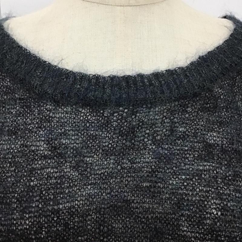 セオリー theory ニット、セーター 長袖 モヘヤ S  マルチカラー / マルチカラー /  レディース USED 古着 中古 10121730