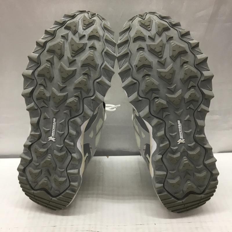 ミズノ MIZUNO スニーカー スニーカー D1GA221705 WAVE MUJIN TL GTX 26.5cm 26.5cm  灰 / グレー /  メンズ USED 古着 中古 10120328