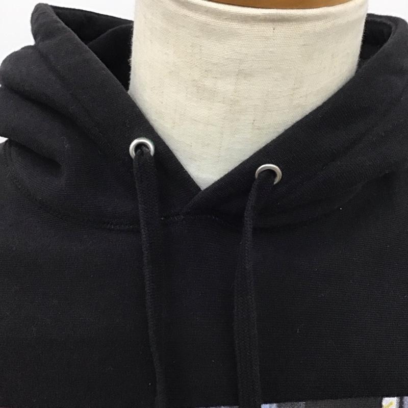 シュプリーム Supreme パーカー 長袖 17aw ScarfaceFriendHoodedSweatshir 長袖パーカー M プリント 黒 / ブラック /  メンズ USED 古着 中古 10123757
