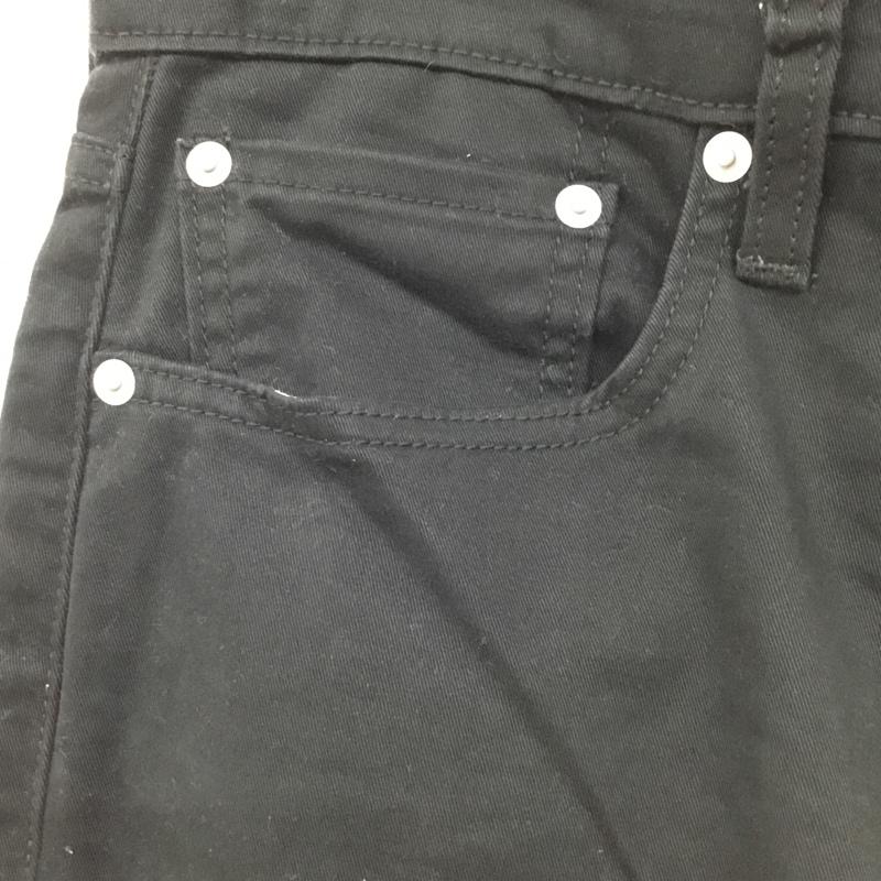 リーバイストラウスアンドコー Levi Strauss & co. パンツ デニム、ジーンズ スリムパンツ カジュアルパンツ ストレートパンツ ストレッチパンツ 32インチ 無地 黒 / ブラック /  メンズ USED 古着 中古 10120654
