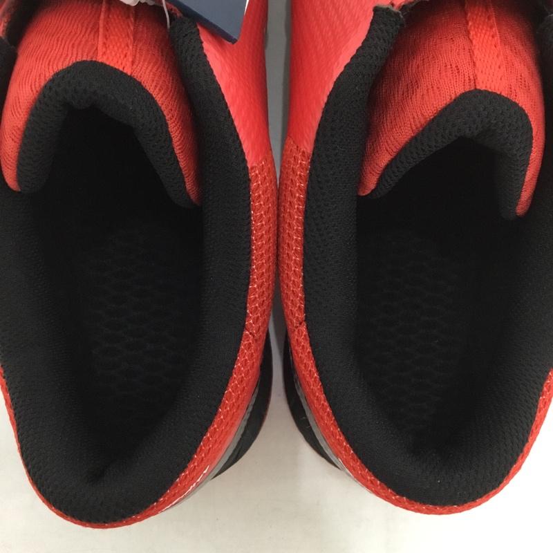 ヨネックス YONEX スニーカー スニーカー SHBIF バドミントンシューズ パワークッションインフィニティ 26cm 26.0cm ロゴ、文字 赤 / レッド / X 黒 / ブラック /  メンズ USED 古着 中古 10142466