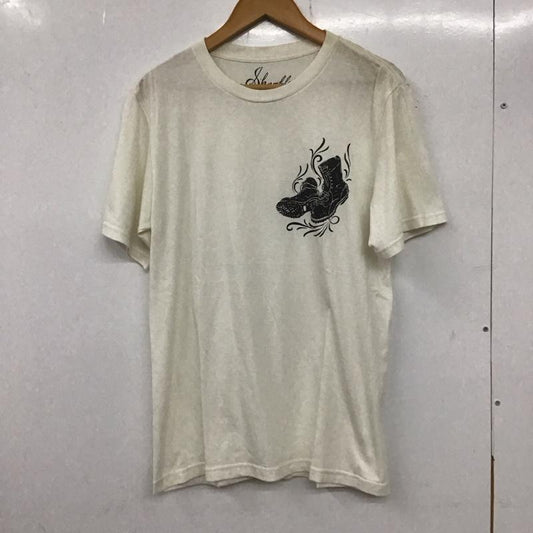 シャンブルズ Shambles Tシャツ 半袖 半袖カットソー プリントTシャツ クルーネックカットソー numbernine M プリント 白 / ホワイト /  メンズ USED 古着 中古 10137043
