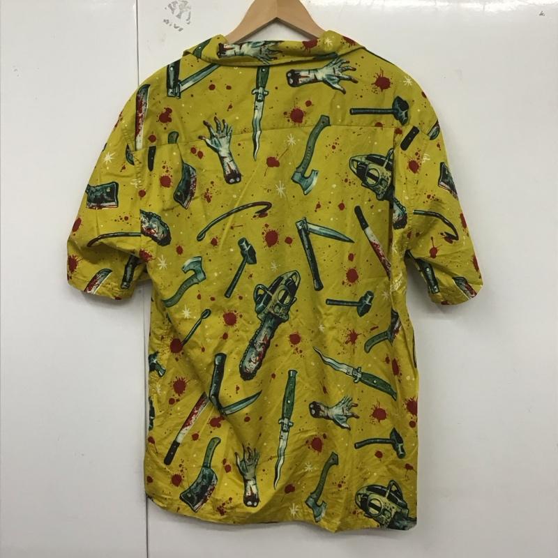 エロスティカ EROSTiKA シャツ、ブラウス 半袖 半袖シャツ プリントシャツ ポケットシャツ XL プリント マルチカラー / マルチカラー /  メンズ USED 古着 中古 10130097