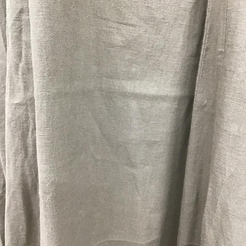 スタディオクリップ studio CLIP ワンピース ロングスカート L 無地 茶 / ブラウン /  レディース USED 古着 中古 10106190