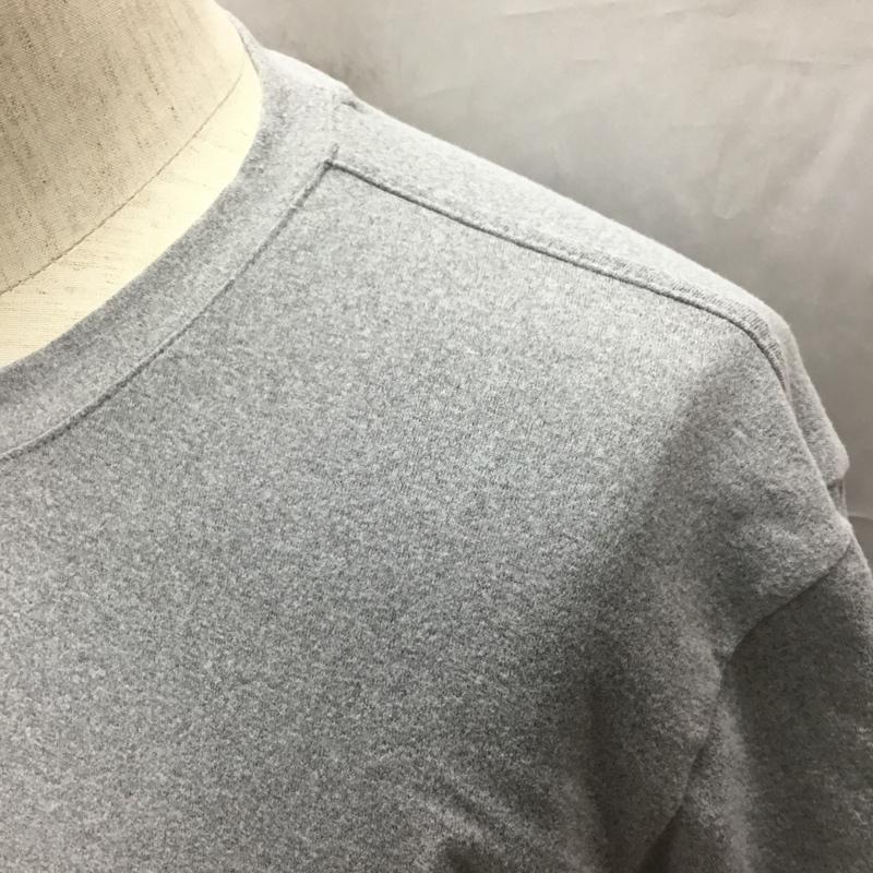 バーグハウス Berghaus Tシャツ 半袖 半袖カットソー プリントTシャツ クルーネックカットソー 4L ロゴ、文字 灰 / グレー /  メンズ USED 古着 中古 10116025