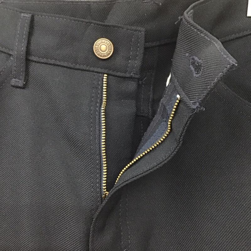 リーバイス Levi s パンツ チノパン チノパン カジュアルパンツ ワイドパンツ ストレッチパンツ スタプレ 90s 34 無地 紺 / ネイビー /  メンズ USED 古着 中古 10109776