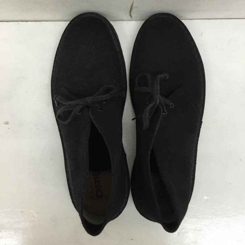 クラークス Clarks ブーツ ショートブーツ CLARKS ORIGINALS DESERT BOOT 31691 US：7.5 無地 黒 / ブラック /  メンズ USED 古着 中古 10138519