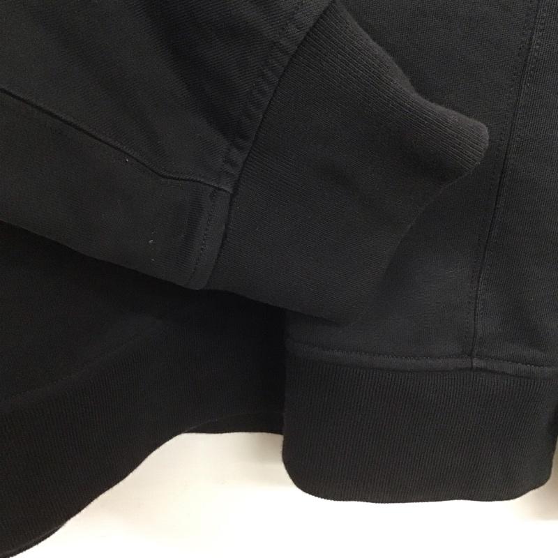 ワイスリー Y-3 パーカー 長袖 fj0440 19AWYOHJILETTERSHOODIE パーカー L ロゴ、文字 黒 / ブラック /  メンズ USED 古着 中古 10148818