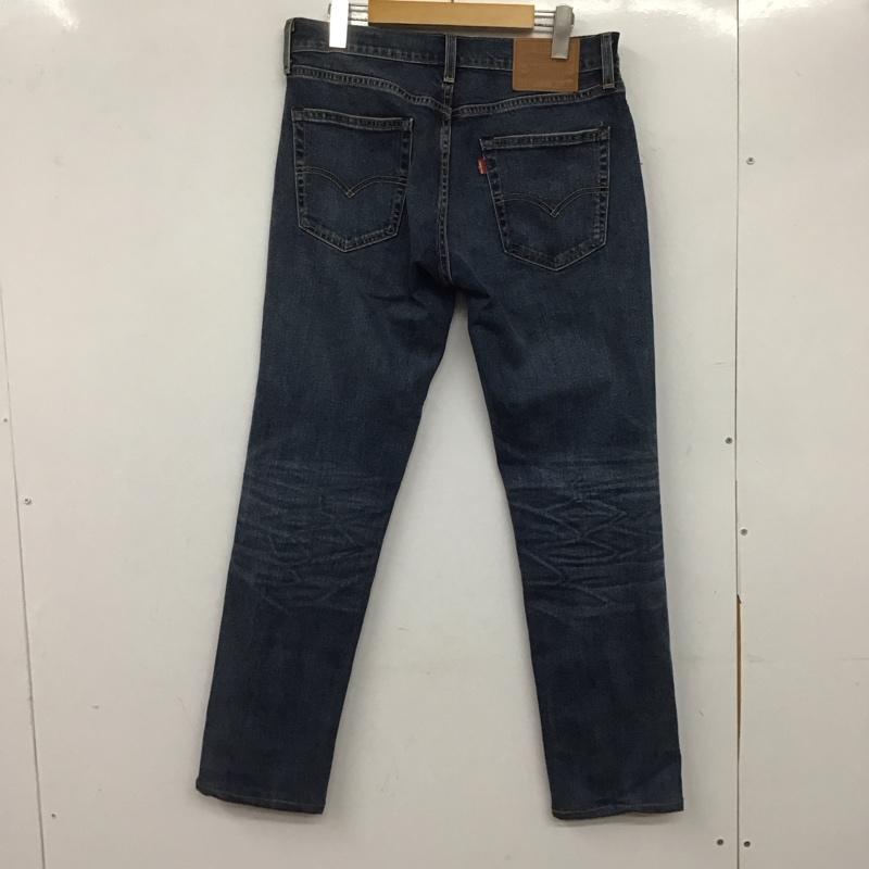 リーバイストラウスアンドコー Levi Strauss & co. パンツ デニム、ジーンズ デニムパンツ ワイドパンツ カジュアルパンツ ストレッチパンツ 31インチ 無地 インディゴ / インディゴ /  メンズ USED 古着 中古 10144802