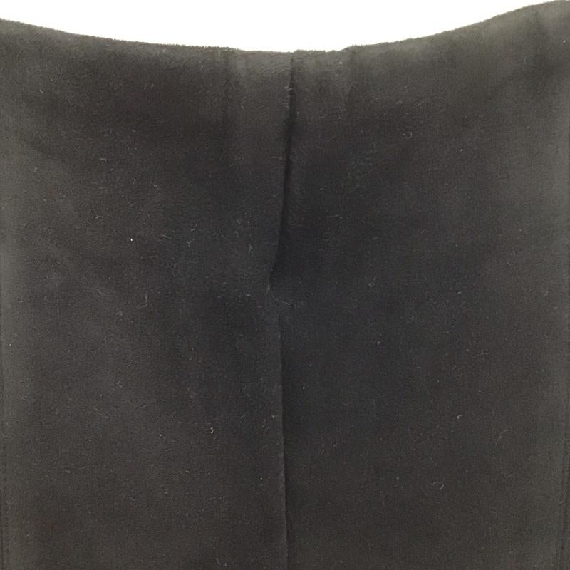 ザラベーシック ZARA BASIC ボトムス ボトムス カジュアルパンツ スリムパンツ ジップアップパンツ ストレッチパンツ S 無地 黒 / ブラック /  レディース USED 古着 中古 10110447