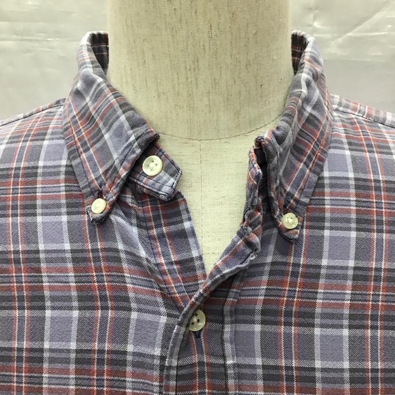 ラルフローレン RALPHLAUREN シャツ、ブラウス 長袖 XL チェック マルチカラー / マルチカラー /  メンズ USED 古着 中古 10122049