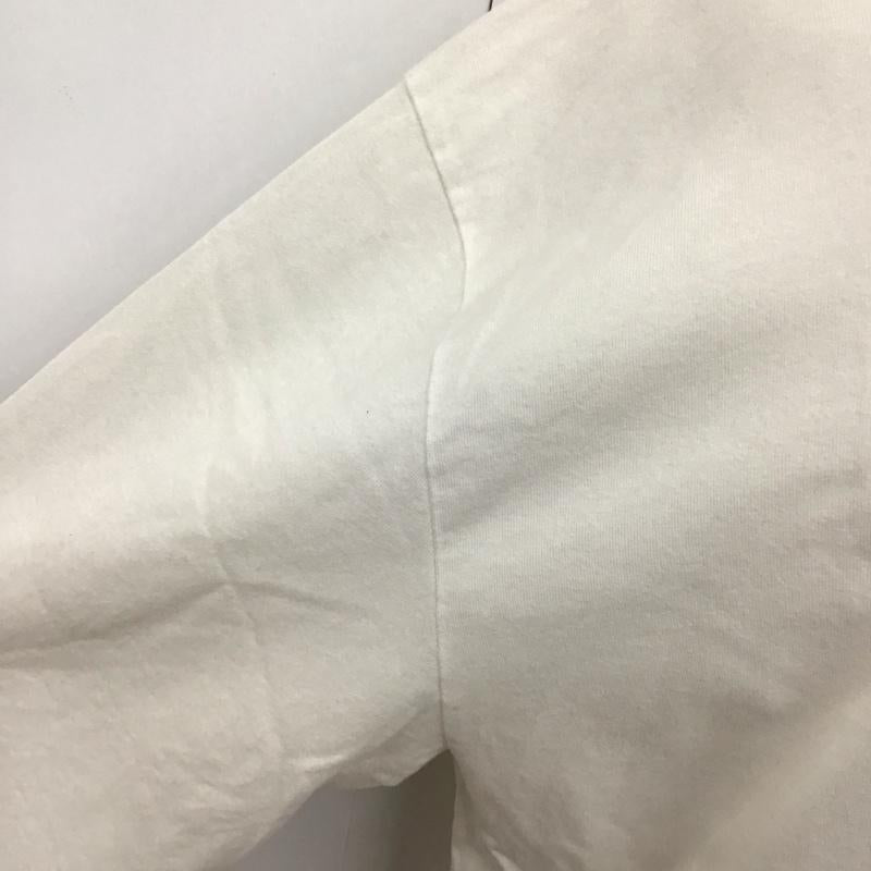 クーティー COOTIE Tシャツ 半袖 半袖カットソー プリントTシャツ クルーネックカットソー M プリント 白 / ホワイト /  メンズ USED 古着 中古 10115132