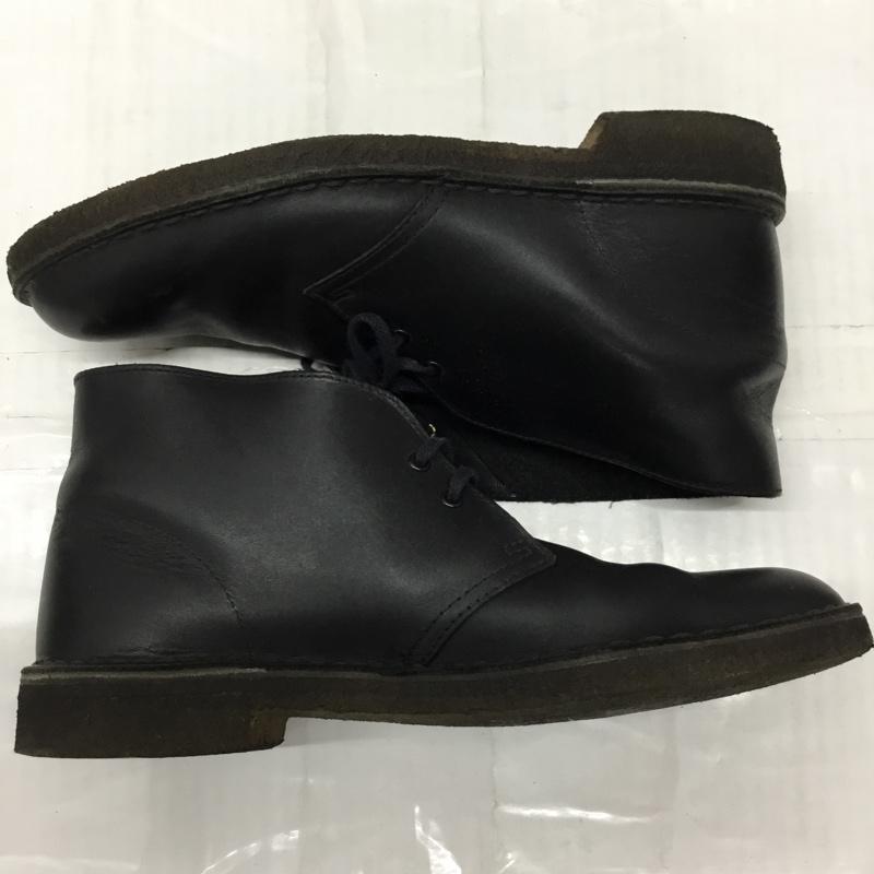 クラークス オリジナルズ Clarks Originals ブーツ ショートブーツ 13292 デザートブーツ US8 US：8 無地 黒 / ブラック /  メンズ USED 古着 中古 10122217