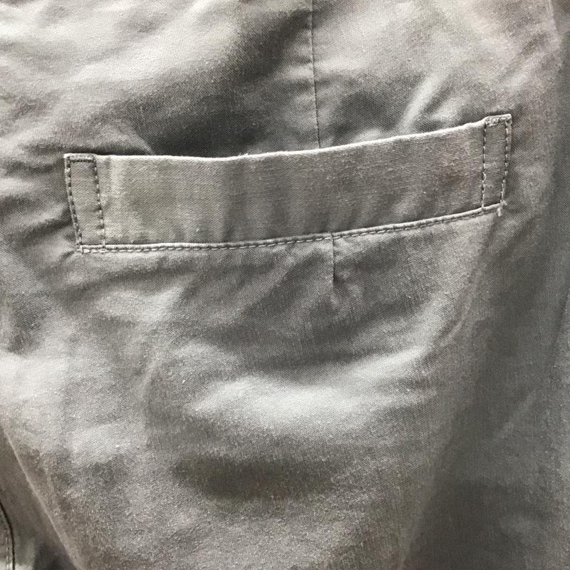 ベイフロー BAYFLOW パンツ スラックス BW2103NW04 テーパードパンツ 3 無地 水色 / ライトブルー /  レディース USED 古着 中古 10115461