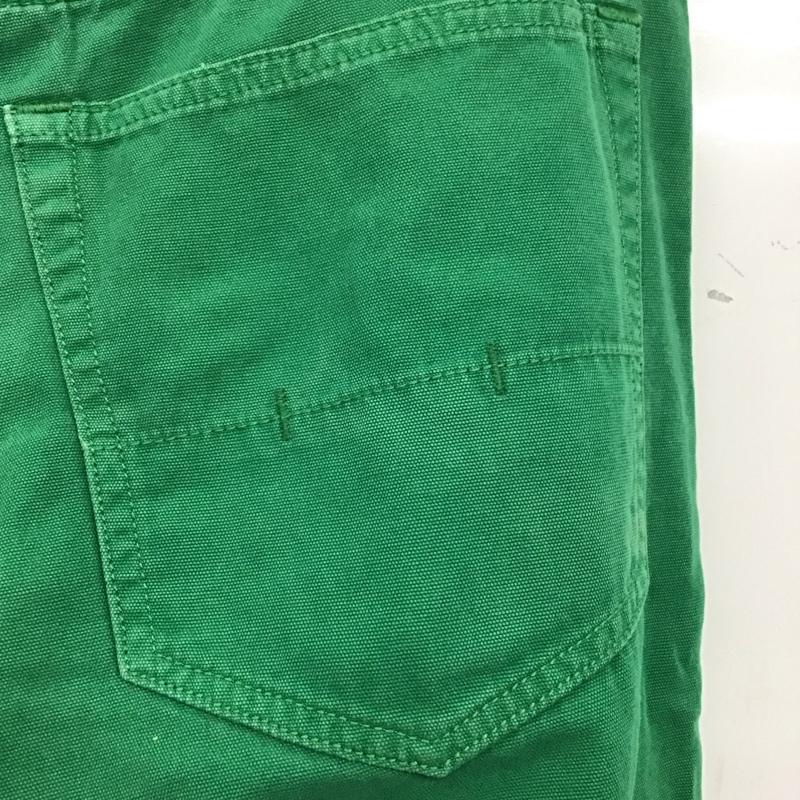 ポロラルフローレン POLO RALPH LAUREN パンツ デニム、ジーンズ デニムパンツ ワイドパンツ カジュアルパンツ 32インチ 無地 緑 / グリーン /  メンズ USED 古着 中古 10136634