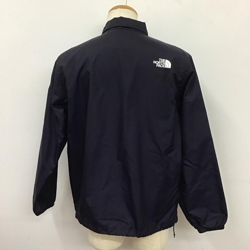 ザノースフェイス THE NORTH FACE ジャケット、上着 ジャケット、ブレザー np72130 コーチジャケット ナイロンジャケット アウター M ロゴ、文字 紺 / ネイビー /  メンズ USED 古着 中古 10124161