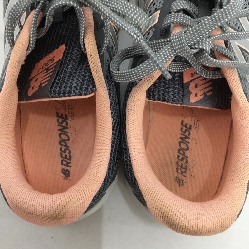 ニューバランス New Balance スニーカー スニーカー W520RG3 24cm 24.0cm ロゴ、文字 灰 / グレー / X 桃 / ピンク /  レディース USED 古着 中古 10149842