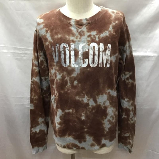 ボルコム VOLCOM トレーナー 長袖 長袖 M 総柄 マルチカラー / マルチカラー /  メンズ USED 古着 中古 10113678