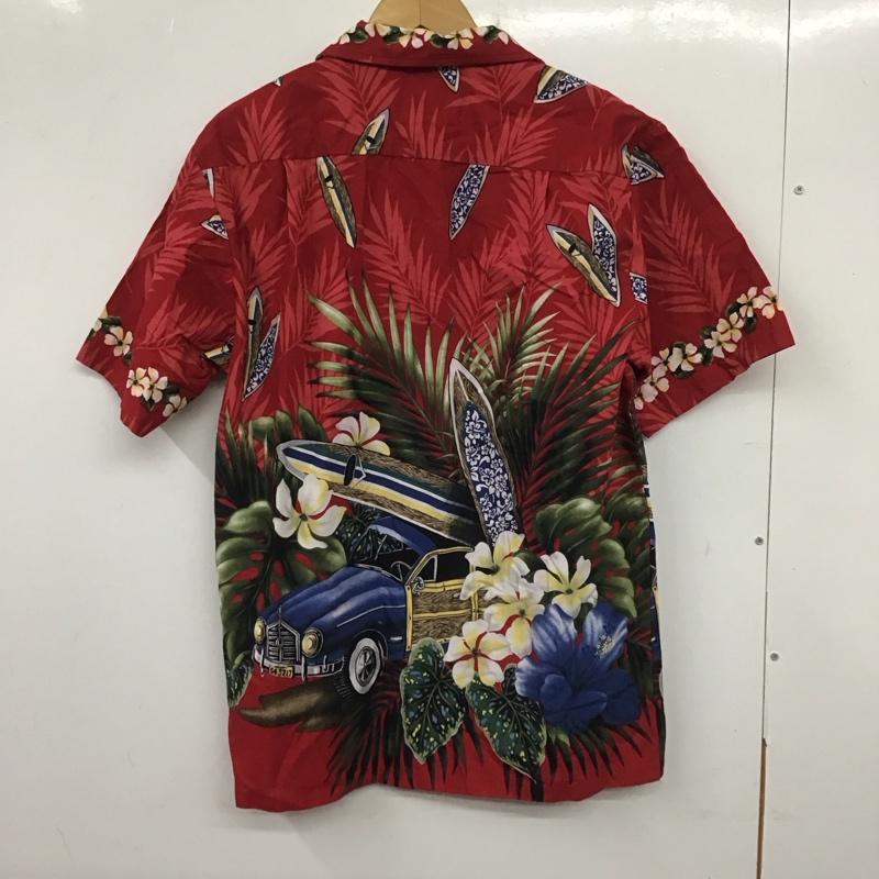 古着 USED シャツ、ブラウス 半袖 半袖シャツ プリントシャツ ポケットシャツ アロハシャツ S プリント マルチカラー / マルチカラー /  メンズ USED 古着 中古 10140666