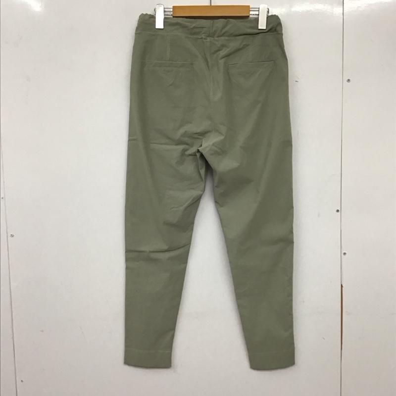 ランバン LANVIN パンツ ワークパンツ、ペインターパンツ ワークパンツ ワイドパンツ カジュアルパンツ 48 無地 カーキ / カーキ /  メンズ USED 古着 中古 10136867