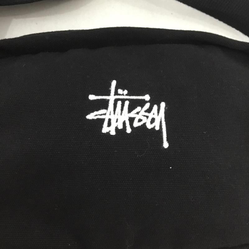 ステューシー STUSSY ショルダーバッグ ショルダーバッグ 134255 CANVAS POUCHショルダーバッグ ロゴ、文字 黒 / ブラック /  メンズ USED 古着 中古 10137421