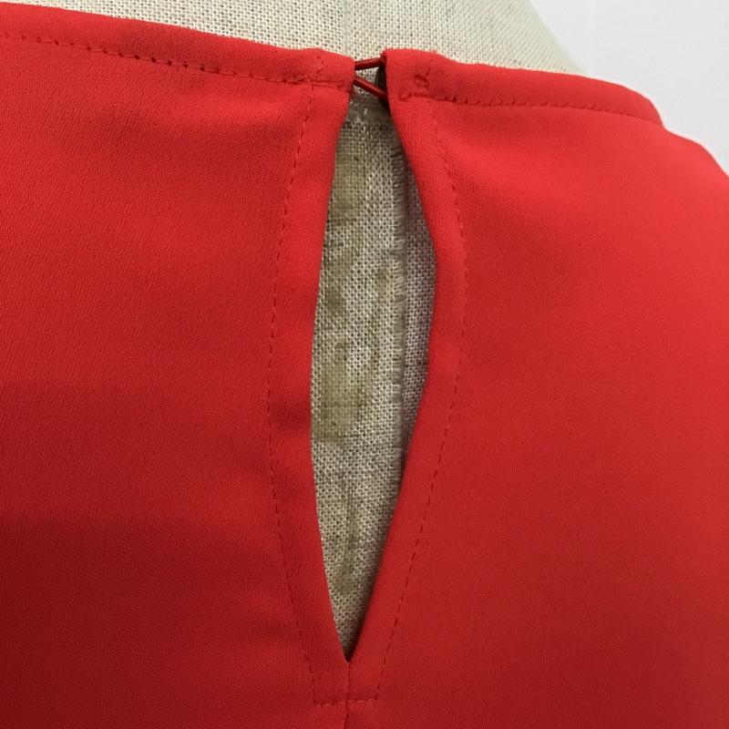 ザラ ZARA カットソー 七分袖 XS 無地 マルチカラー / マルチカラー /  レディース USED 古着 中古 10103961
