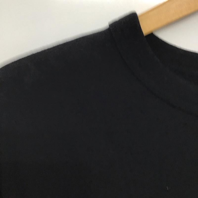 チャンピオン Campion Tシャツ 半袖 XL ロゴ、文字 黒 / ブラック /  メンズ USED 古着 中古 10142990