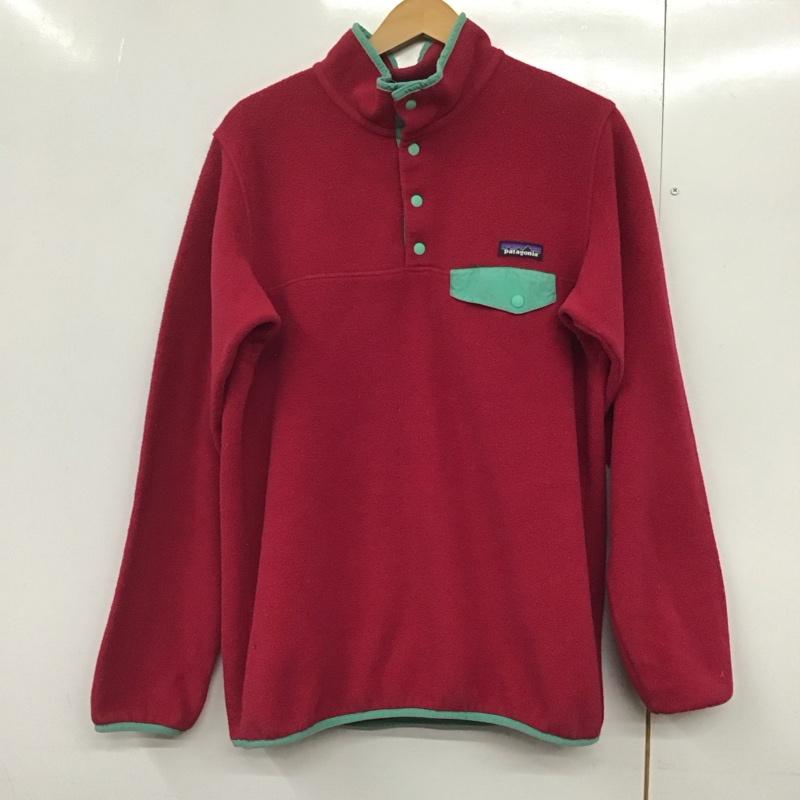 パタゴニア patagonia ジャケット、上着 ジャケット、ブレザー フリースジャケット プルオーバー スタンドネック L ロゴ、文字 マルチカラー / マルチカラー /  メンズ USED 古着 中古 10141510