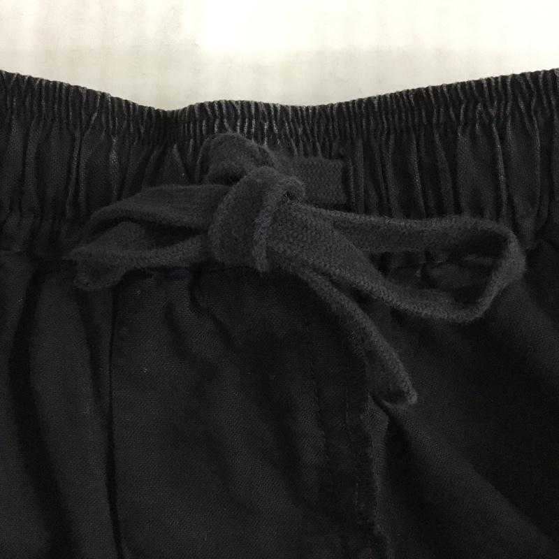 ノーティカ NAUTICA パンツ ワークパンツ、ペインターパンツ 242-1477 ボトム ワイドパンツ ワークパンツ XL 無地 黒 / ブラック /  メンズ USED 古着 中古 10117579