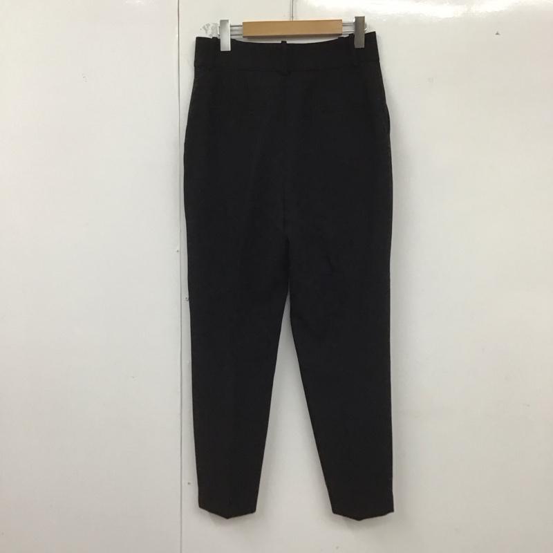 ザラ ZARA パンツ スラックス M 無地 黒 / ブラック /  レディース USED 古着 中古 10129264