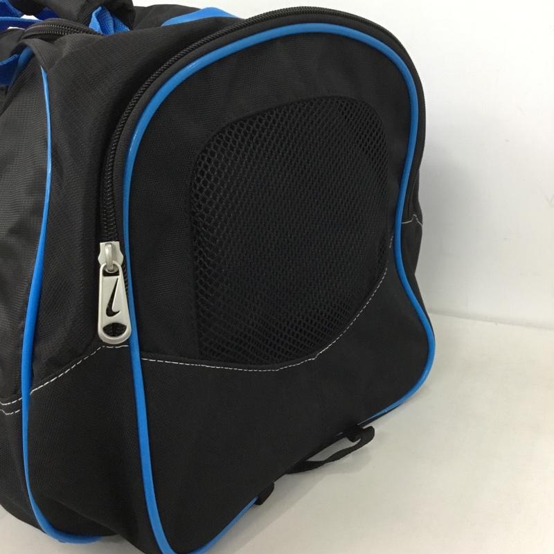 ナイキ NIKE ボストンバッグ ボストンバッグ BZ9330 049 スポーツバッグ ロゴ、文字 黒 / ブラック / X 青 / ブルー /  メンズ USED 古着 中古 10150234