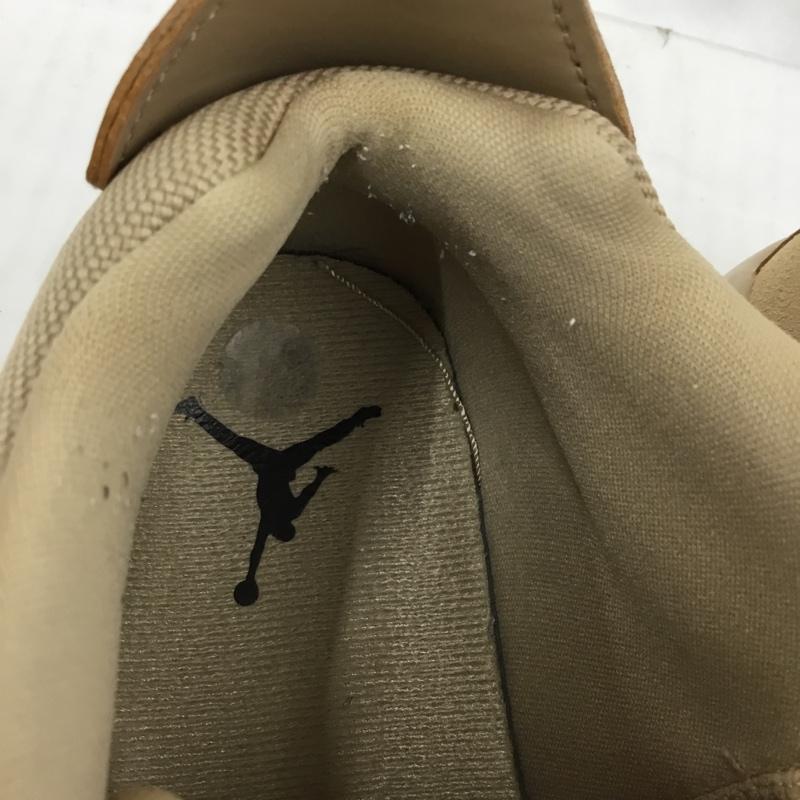 ナイキ NIKE スニーカー スニーカー AT0057-200 JORDAN COURTSIDE23 27cm 27.0cm ワンポイント ベージュ / ベージュ /  メンズ USED 古着 中古 10105848