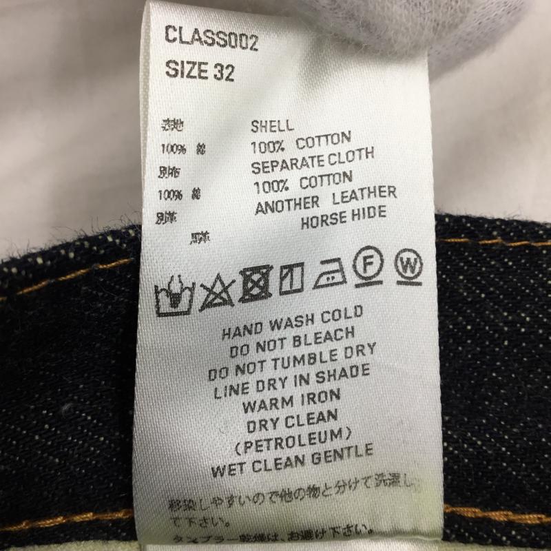 シュガーヒル SUGAR HILL パンツ デニム、ジーンズ Classic Denim Pants 32インチ 無地 インディゴ / インディゴ /  メンズ USED 古着 中古 10123115