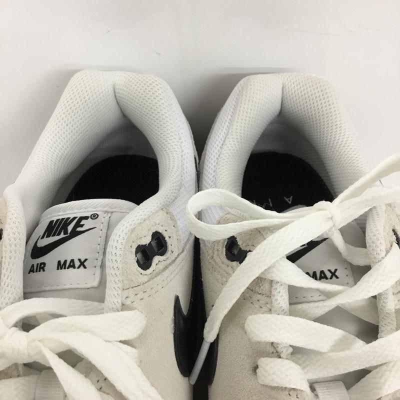ナイキ NIKE スニーカー スニーカー FZ5808-101 AIR MAX 1 ESS 28cm 28.0cm ロゴ、文字 白 / ホワイト / X 黒 / ブラック /  メンズ USED 古着 中古 10128623