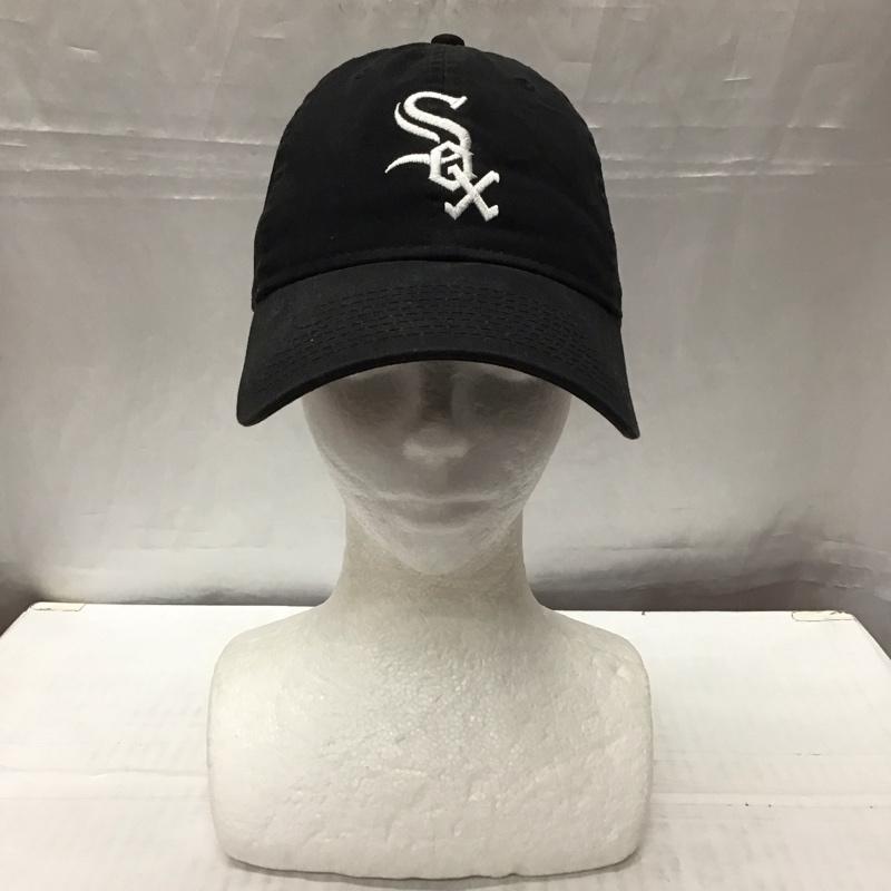ニューエラ NEW ERA 帽子 キャップ シカゴ ホワイトソックス MLB ロゴ、文字 黒 / ブラック /  メンズ USED 古着 中古 10113373