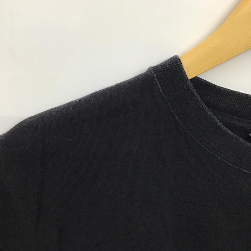 スラッシャー THRASHER Tシャツ 半袖 半袖カットソー プリントTシャツ クルーネックカットソー M プリント 黒 / ブラック /  メンズ USED 古着 中古 10150370
