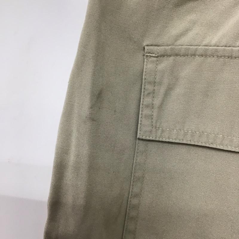 ティンバーランド Timberland パンツ ショートパンツ 38 無地 X ロゴ、文字 ベージュ / ベージュ /  メンズ USED 古着 中古 10144877