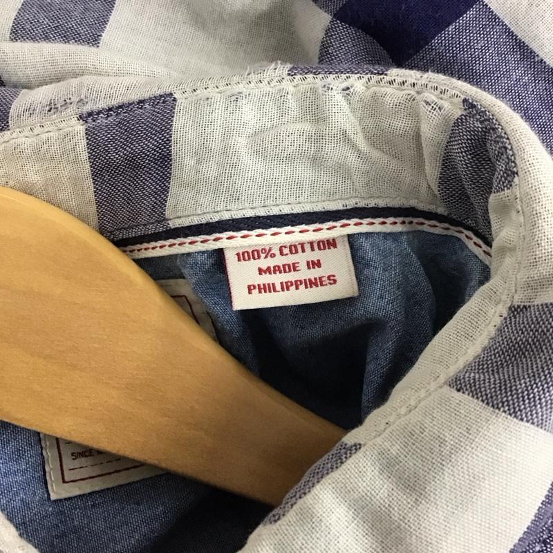 リーバイス Levi s シャツ、ブラウス 長袖 S チェック マルチカラー / マルチカラー /  メンズ USED 古着 中古 10131068