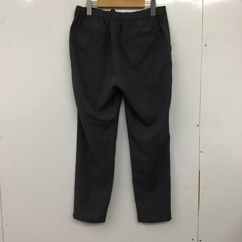 ビームスライツ BEAMS LIGHTS パンツ スラックス スラックスパンツ スリムパンツ M 無地 灰 / グレー /  メンズ USED 古着 中古 10140282