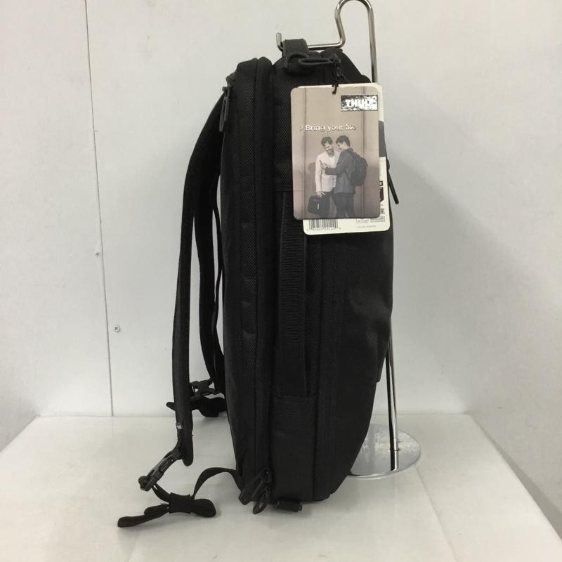 スーリー Thule ブリーフケース、書類かばん ブリーフケース、書類かばん 3203625 リュック Accent Laptop Bag 15.6 タグ付き ロゴ、文字 黒 / ブラック /  メンズ USED 古着 中古 10132063