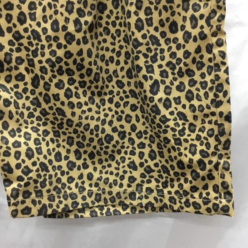 フリークスストア FREAK S STORE パンツ ショートパンツ 202-1417 アニマル柄ショートパンツ ハーフパンツ カジュアルパンツ M 総柄 マルチカラー / マルチカラー /  メンズ USED 古着 中古 10112432