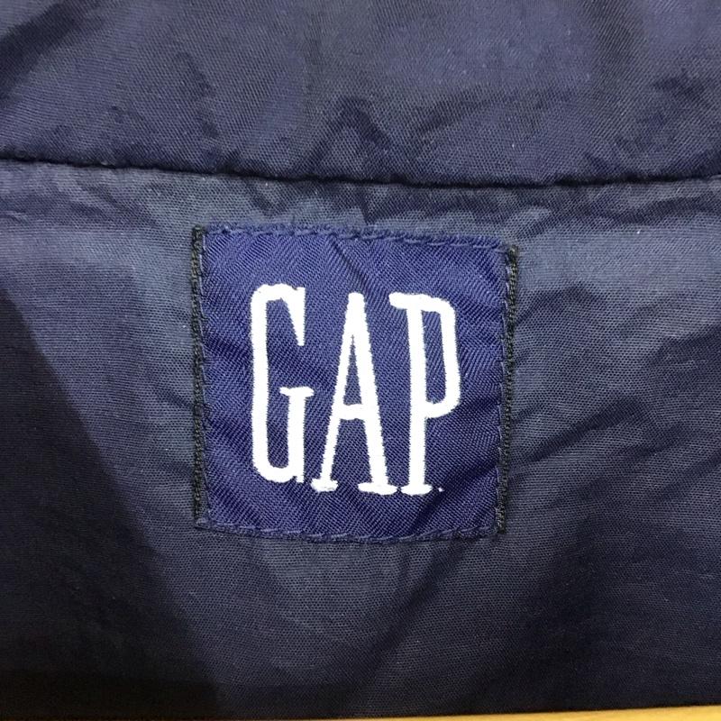 ギャップ GAP ジャケット、上着 ジャケット、ブレザー 長袖ジャケット ナイロンジャケット プルオーバー 無地 紺 / ネイビー /  メンズ USED 古着 中古 10144196