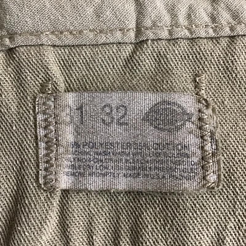 ディッキーズ Dickies パンツ ショートパンツ USA製 ハーフパンツ ロゴ、文字 ベージュ / ベージュ /  メンズ USED 古着 中古 10117967