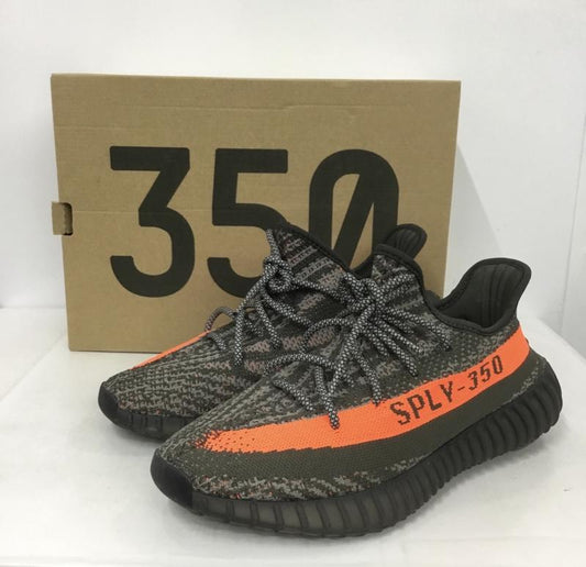 アディダス adidas スニーカー スニーカー HQ7045 YEEZY BOOST 350 V2 KANYE WEST 27.5cm 箱有 27.5cm ロゴ、文字 マルチカラー / マルチカラー /  メンズ USED 古着 中古 10139210