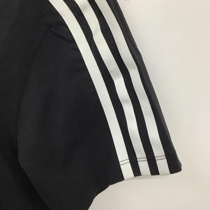 アディダス adidas Tシャツ 半袖 ic1509 L プリント 黒 / ブラック /  レディース USED 古着 中古 10134202