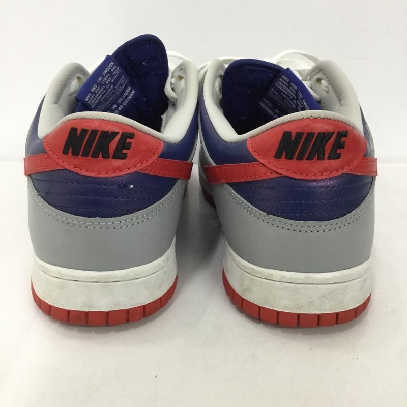 ナイキ NIKE スニーカー スニーカー CZ2667-400 DUNK LOW SP 28.5cm 箱有 28.5cm ロゴ、文字 銀 / シルバー / X 紺 / ネイビー / X 赤 / レッド /  メンズ USED 古着 中古 10124855