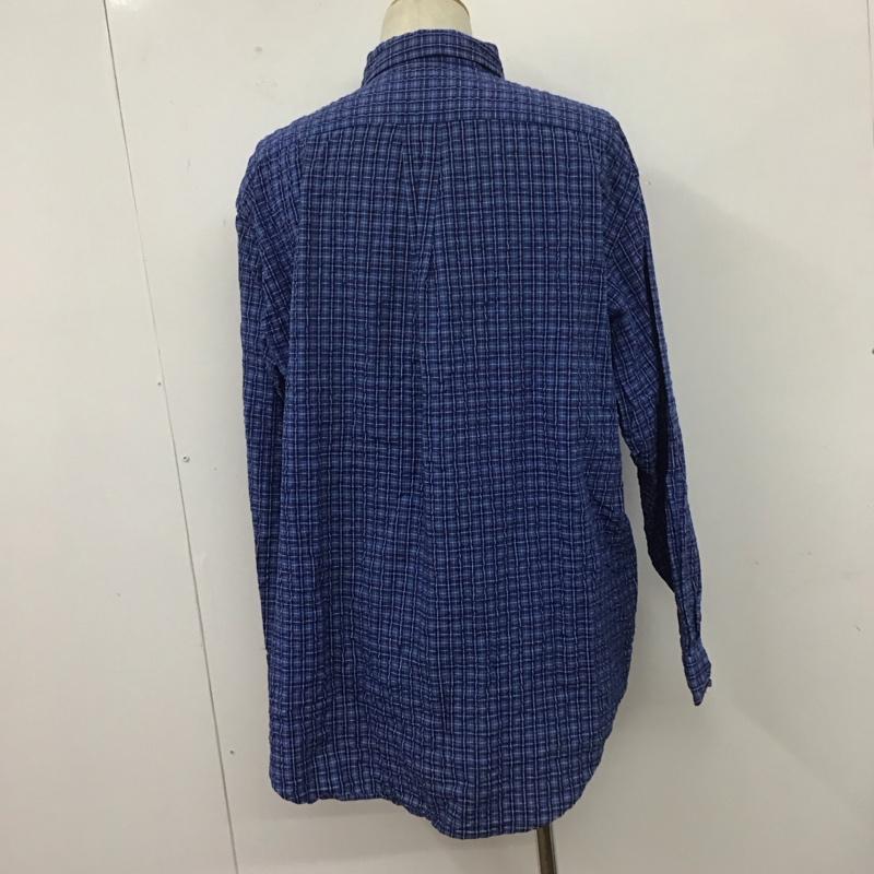 マックレガー McGREGOR シャツ、ブラウス 長袖 長袖シャツ ボタンダウンシャツ カラーシャツ チェックシャツ チェック マルチカラー / マルチカラー /  メンズ USED 古着 中古 10106536