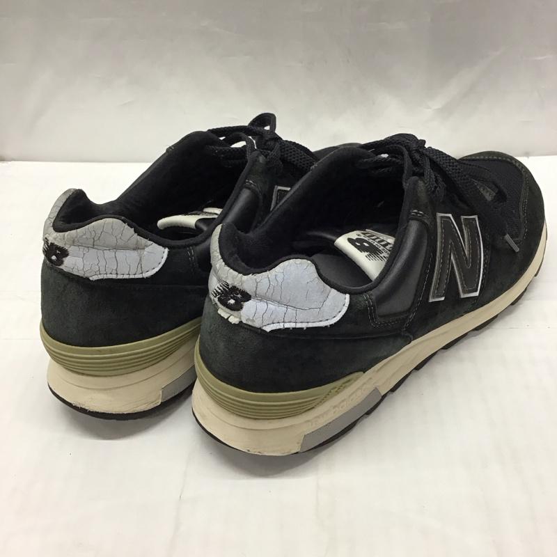 ニューバランス New Balance スニーカー スニーカー M1400BKS USA製 27cm 27.0cm ロゴ、文字 黒 / ブラック /  メンズ USED 古着 中古 10118866